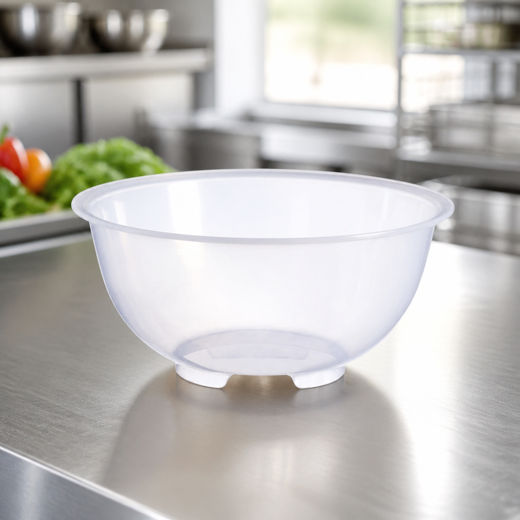 Commercial Mixing Bowl 7L Polypropylene Durable Dishwasher Safe