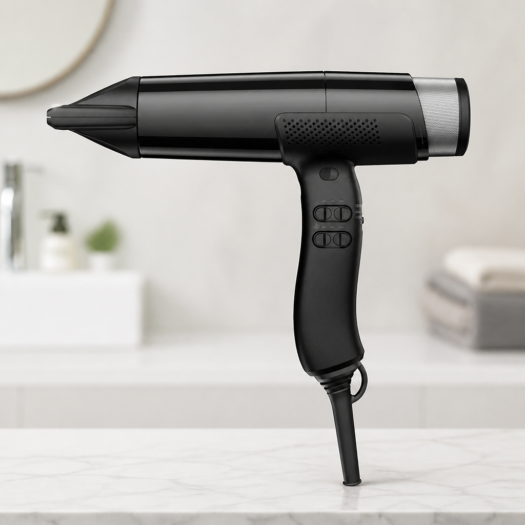 Hair Dryer 2000W with Ionic Technology and Cool Shot
