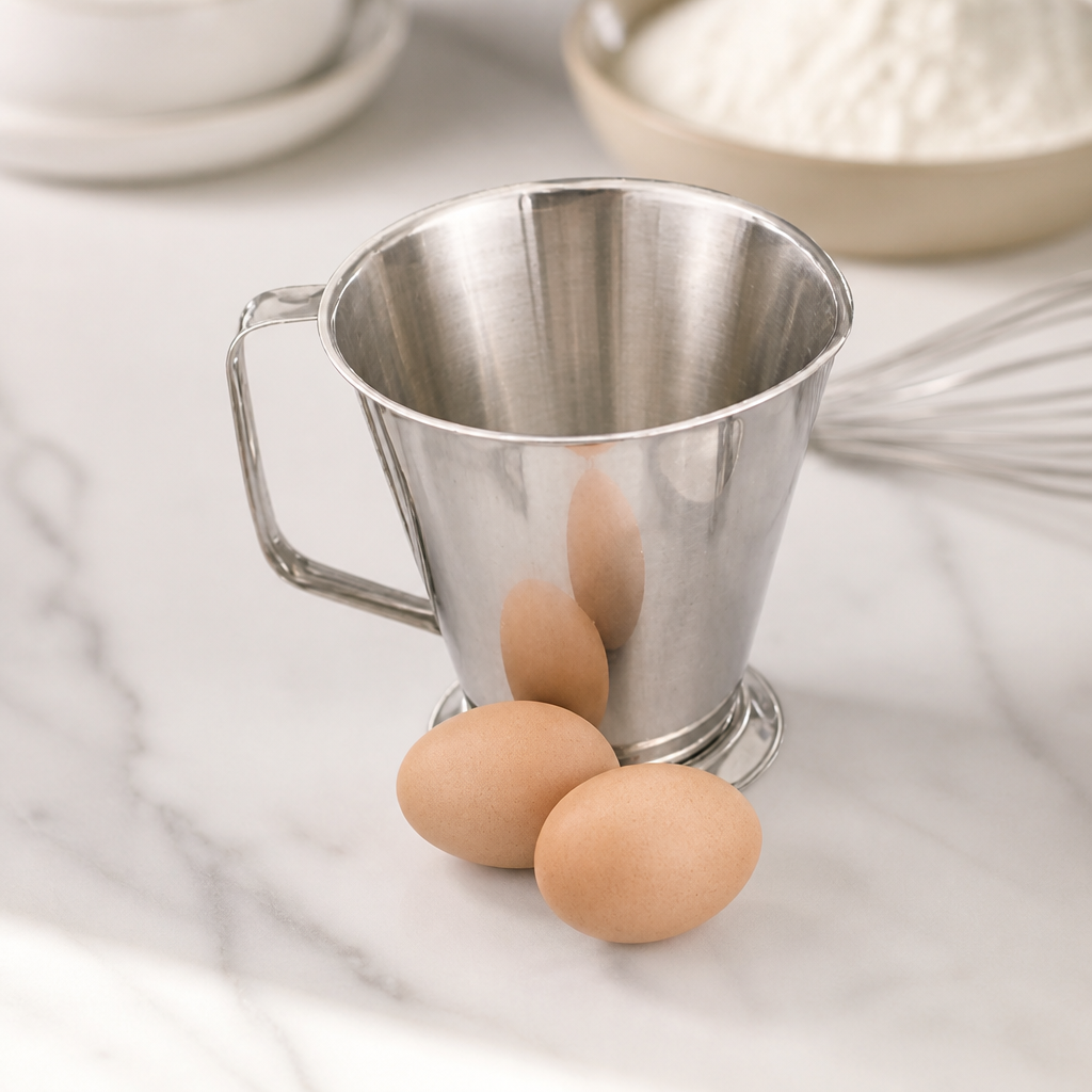 Commercial Stainless Steel Measuring Jug 550ml for Food Prep