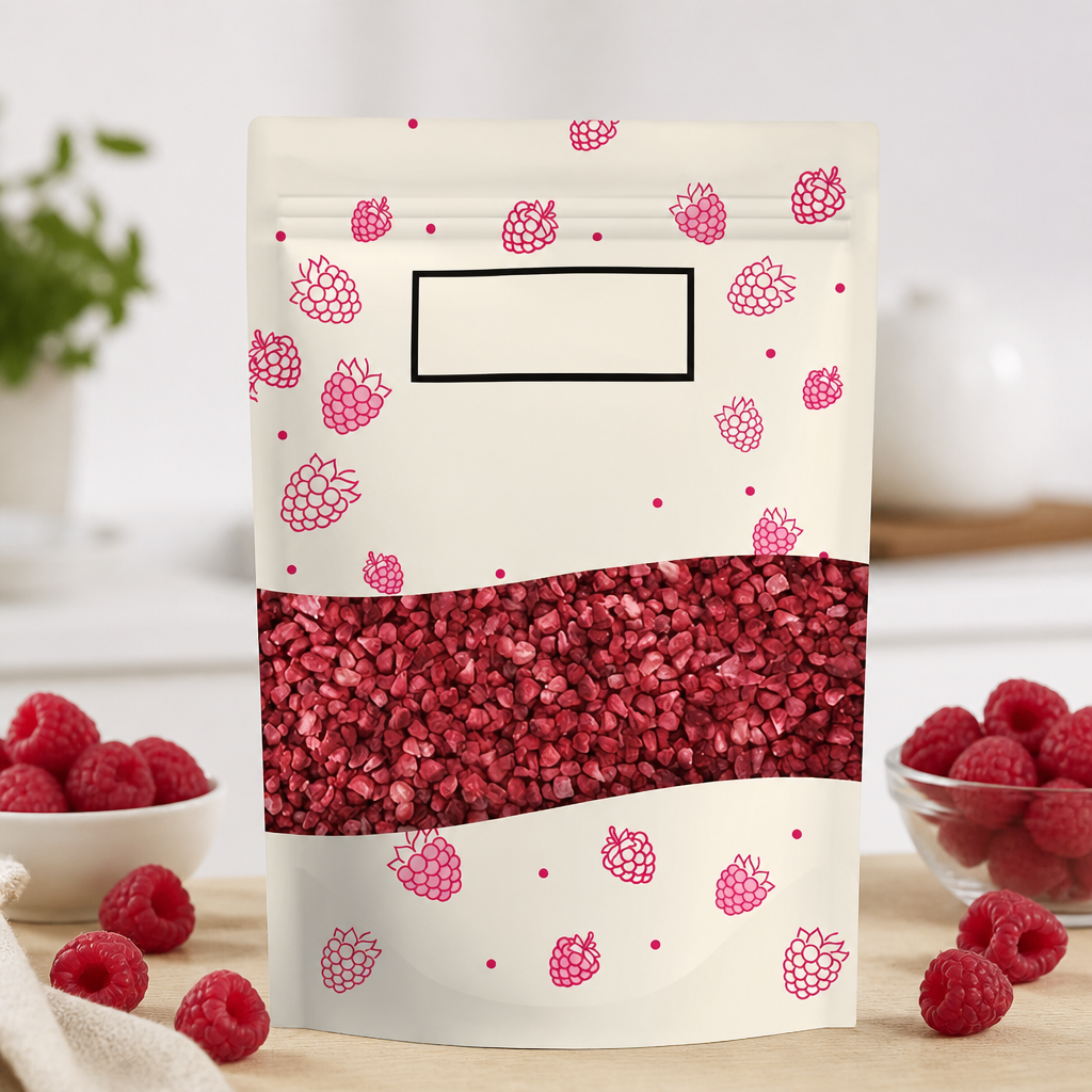 Freeze Dried Raspberries 150g - Commercial Drink Toppings