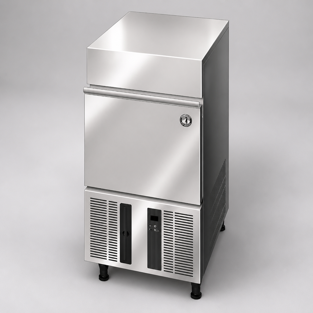 30Kg/24Hr Commercial Air-Cooled Compact Ice Maker Machine