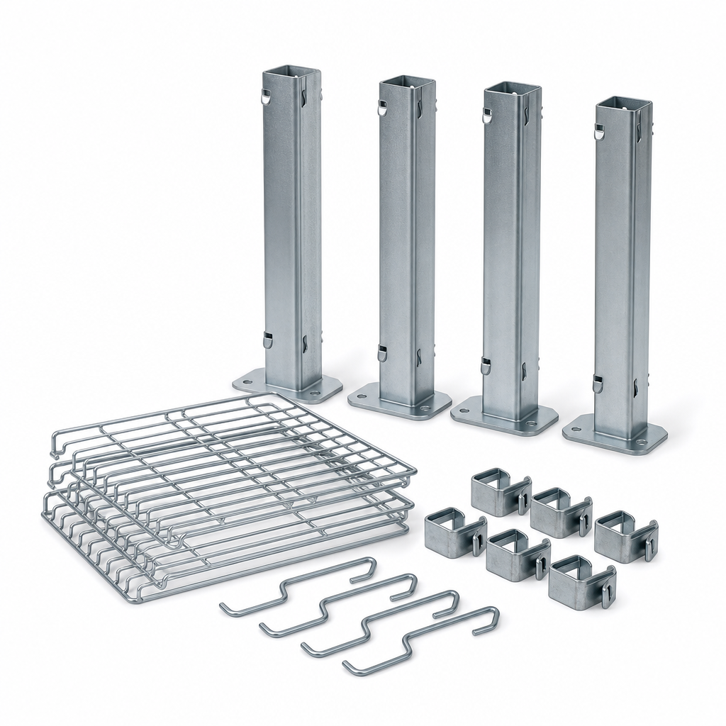 Accessories for Stacking Display Baskets