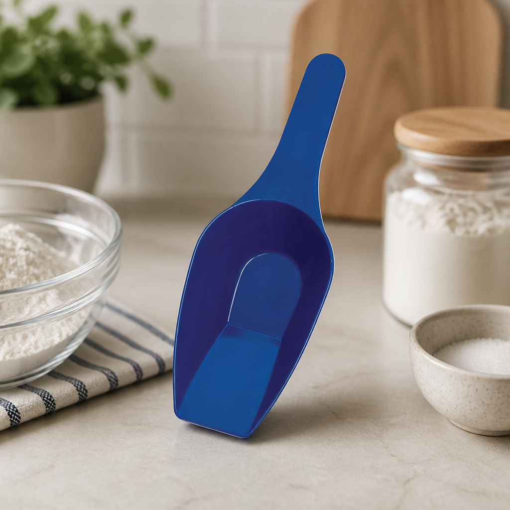 Commercial Measuring Scoop 250ml Durable Polypropylene Design