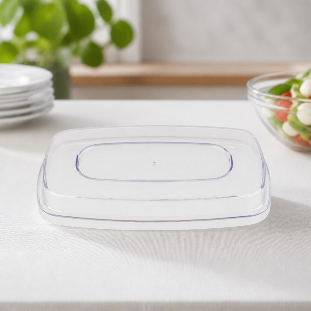 Commercial Food Cover 180 x 110mm Clear SAN Display Accessory