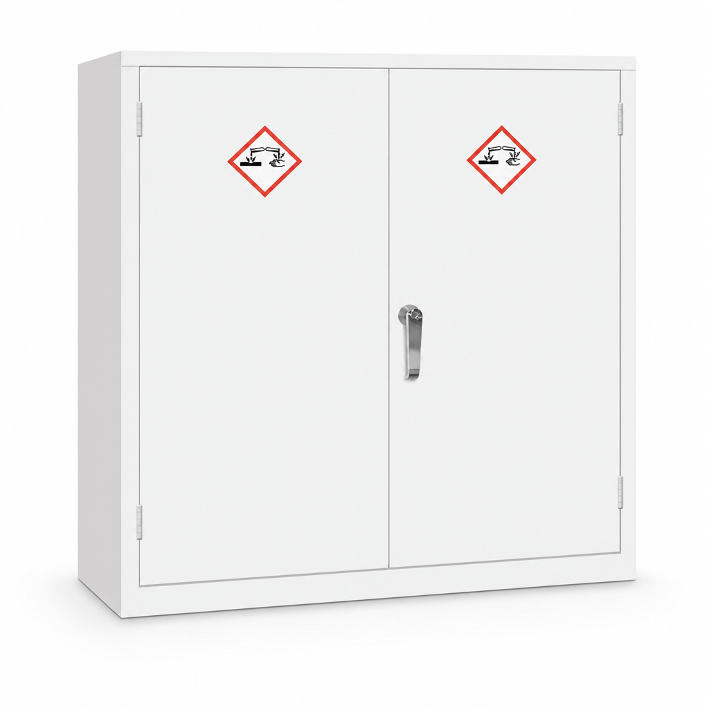 Acid and Alkali Safety Storage Cabinet 1000 x 915 x 457mm