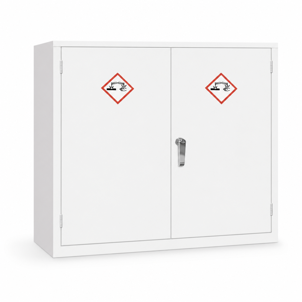 Acid and Alkali Storage Cabinet with Double Doors