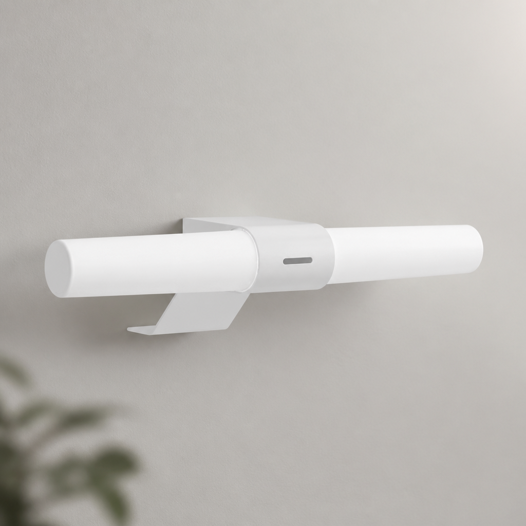 Double Basic Indoor Wall Light 9W LED 3000K Warm