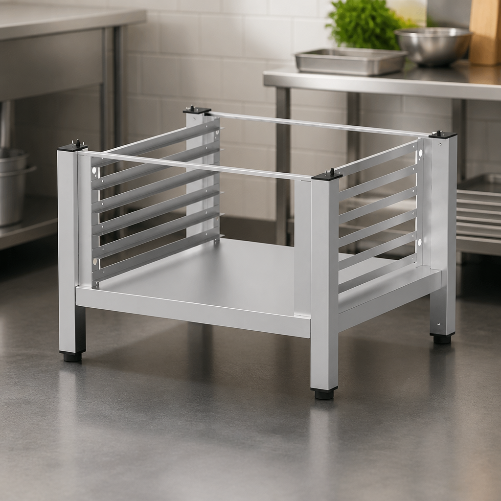 Commercial Oven Stand for Six 600x400 Baking Trays