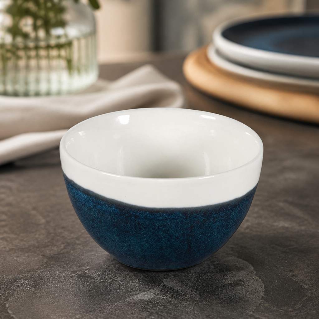 Commercial Open Sugar Bowls 230ml Sapphire Blue 12 Pack
