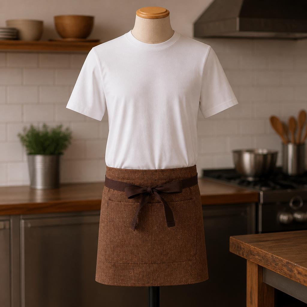 Cotton Denim Waist Apron 430mm x 700mm Commercial Use