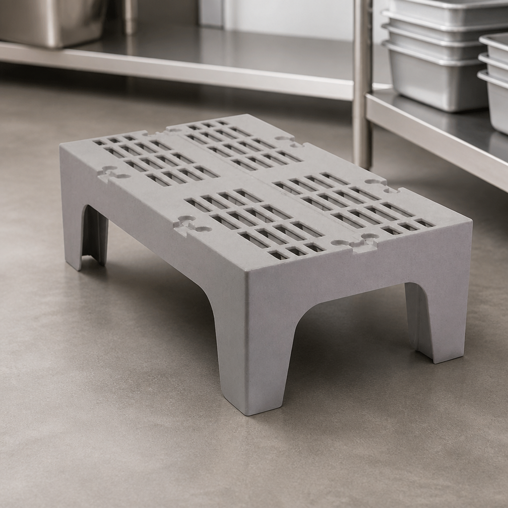 Commercial Dunnage Rack 300 x 533 x 915mm for Food Storage