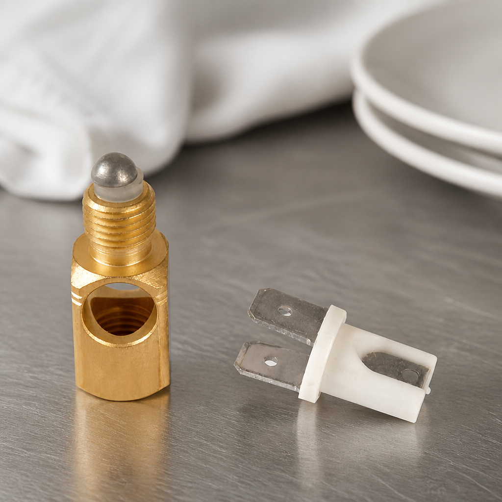 Commercial Fryer Replacement Brass Interrupter Part