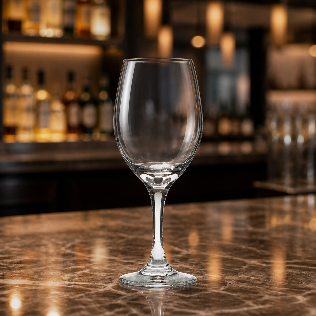 Commercial Tall Goblets 410ml - 12 Pack Durable Stemware