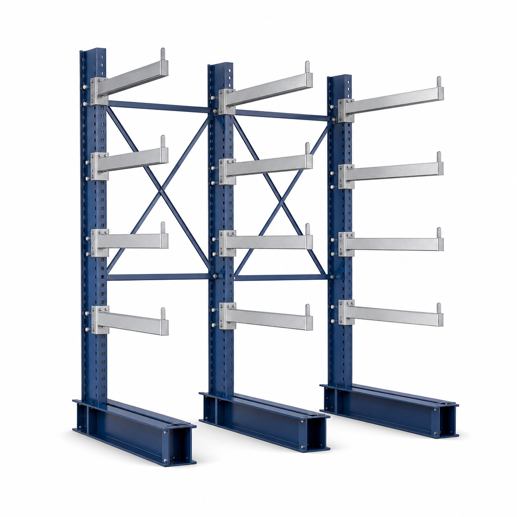 Adjustable Cantilever Bar Rack System