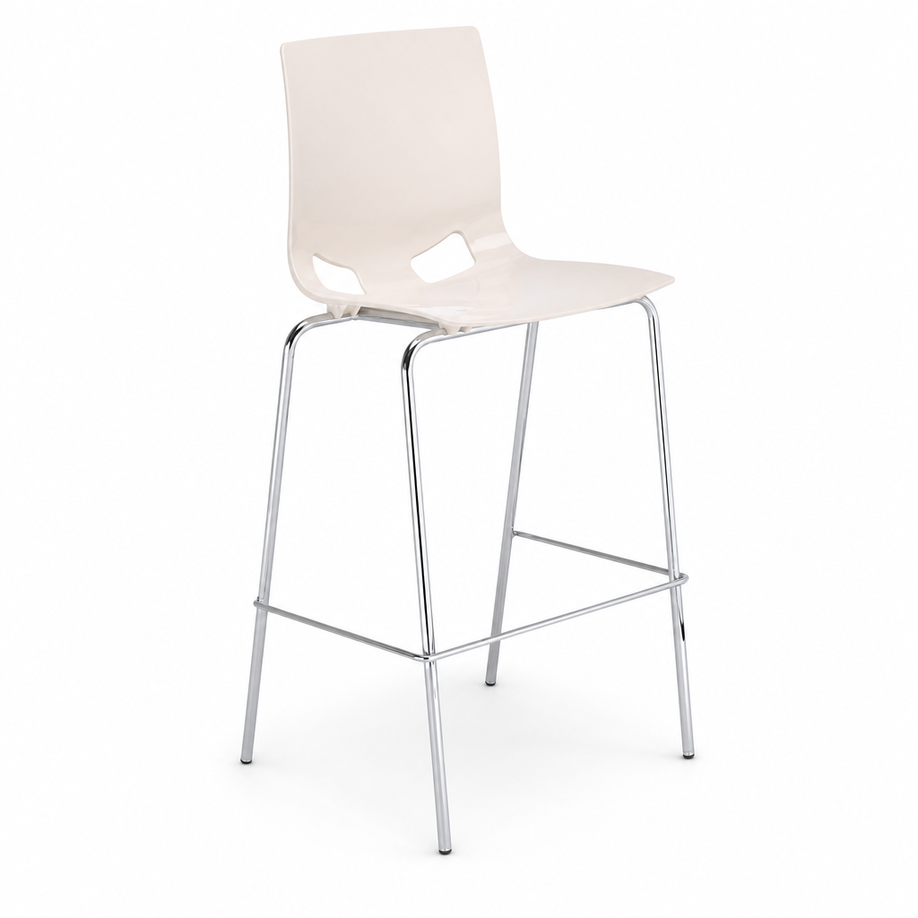 Adjustable Height Industrial Work Stool