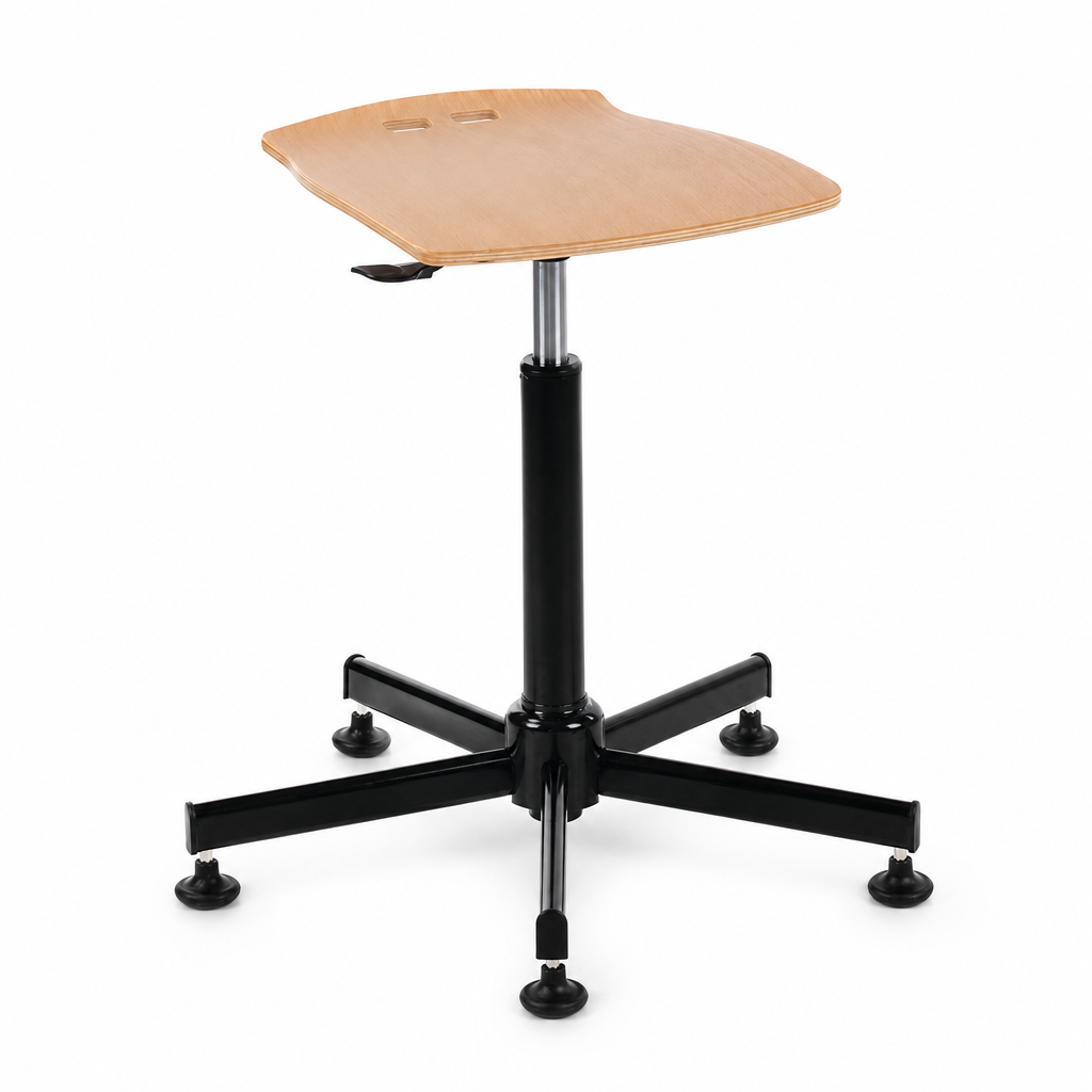 Adjustable High Perch Workshop Seat
