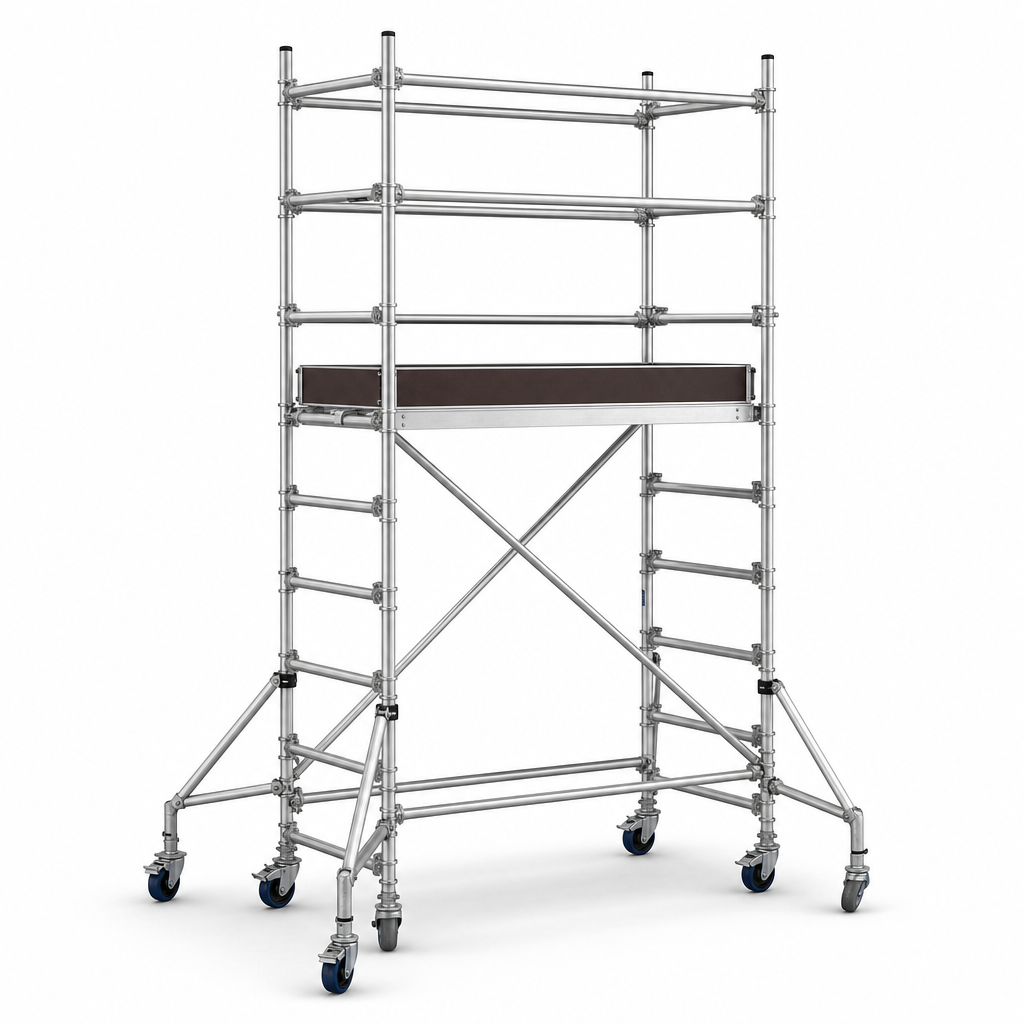 Adjustable Mobile Scaffold Tower Platform