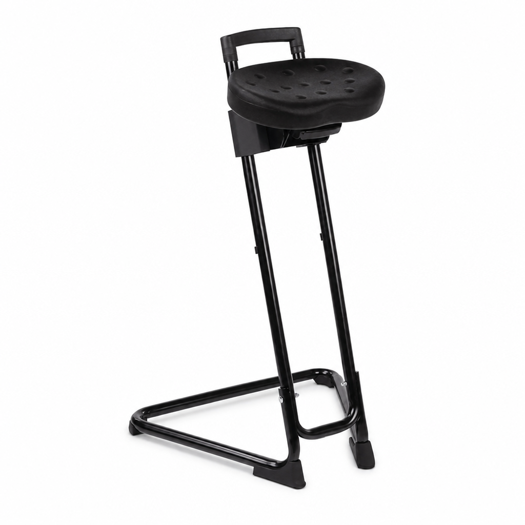 Adjustable Polyurethane Sit Stand Workshop Stool