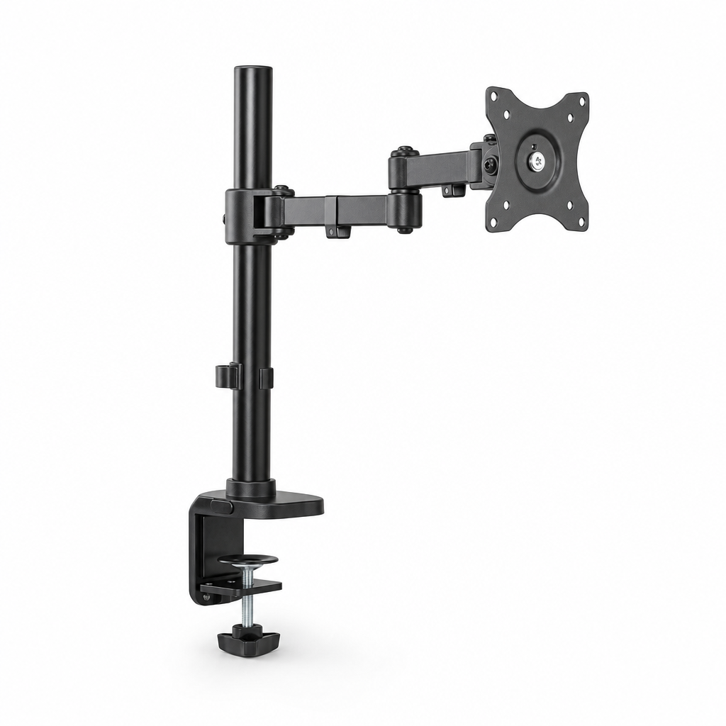 Adjustable VESA Monitor Arm for Screens up to 19 Inches