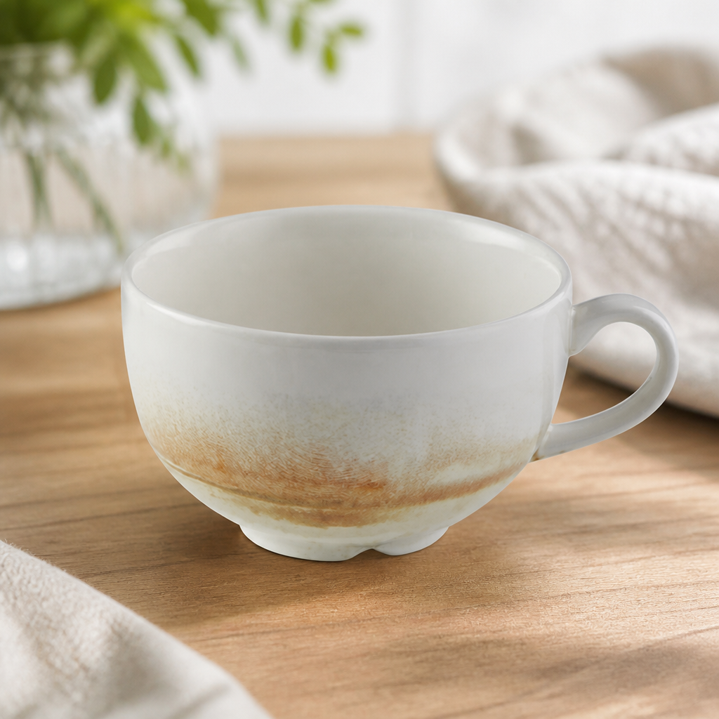 Commercial Cappuccino Cup 340ml Semi-Matte Finish 12 Pack