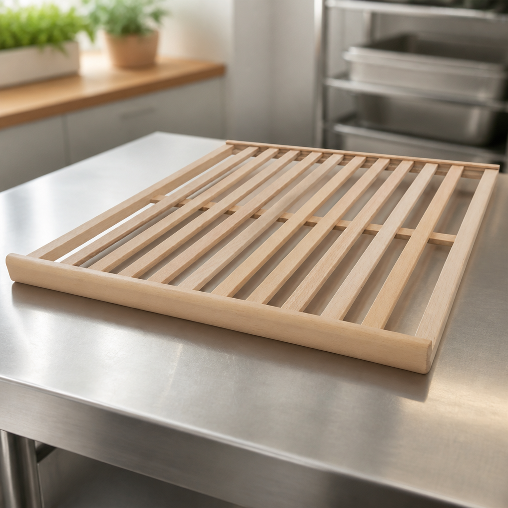 Commercial Wine Cooler Replacement Upper Wood Shelf 505x535mm