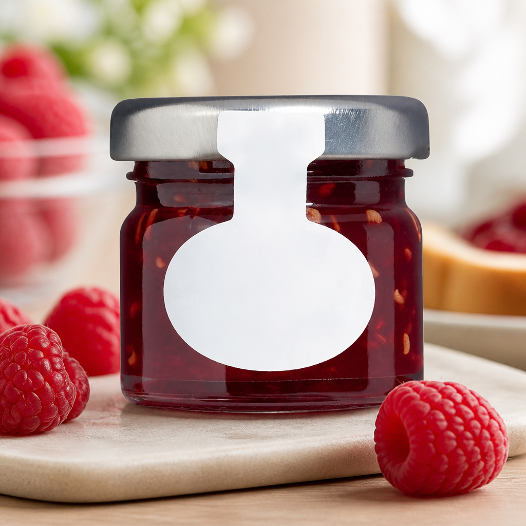 Commercial Raspberry Preserve 28g Single Portion Jars 72 Pack