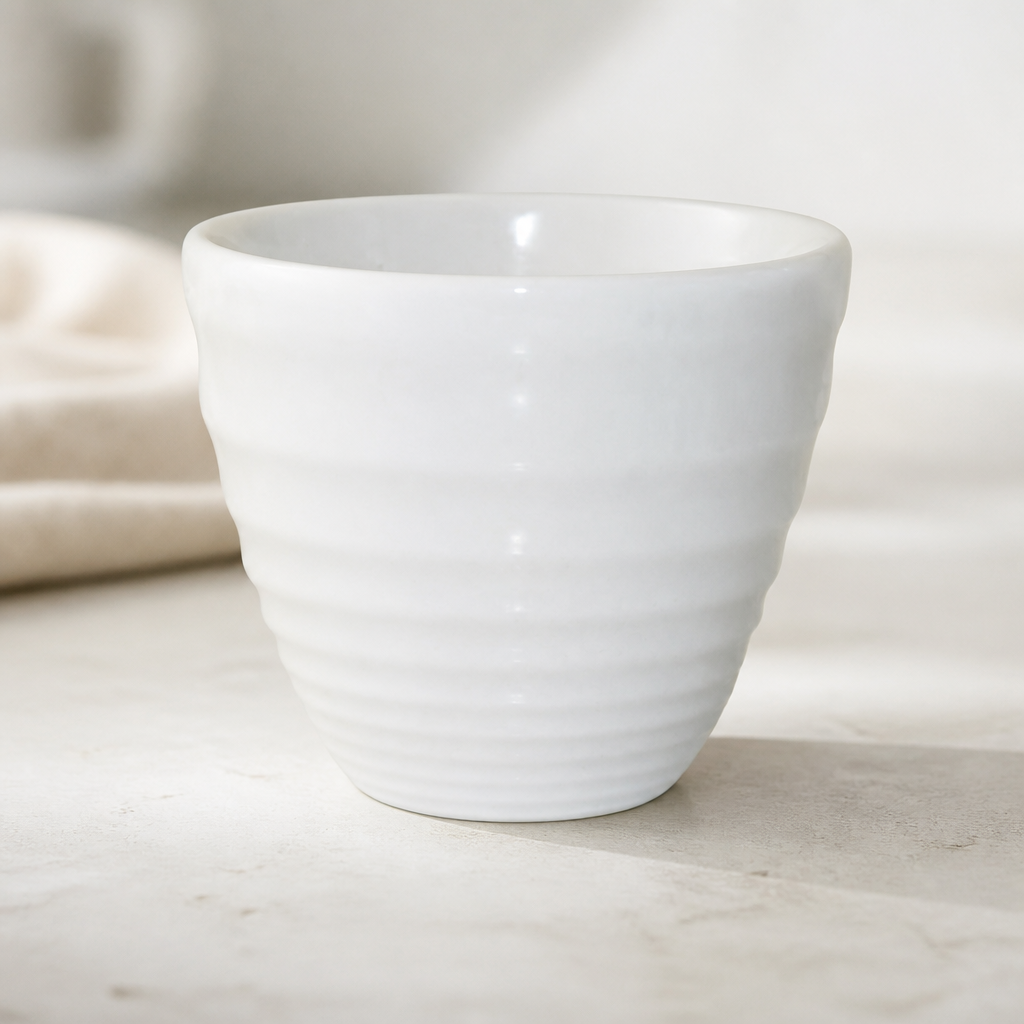 Commercial Ripple Chip Mugs 284ml - 12 Pack Catering Tableware