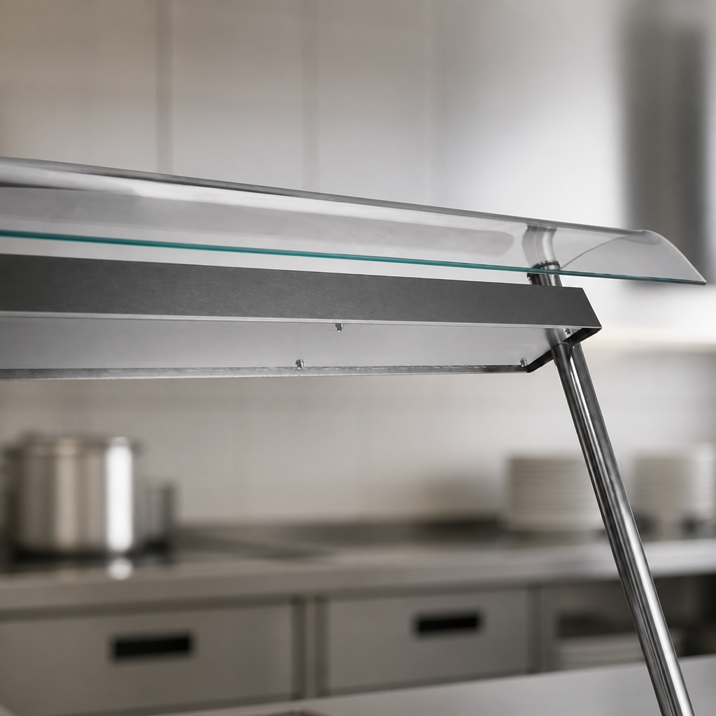 Commercial Ambient Gantry 1775mm for Hot Cupboards