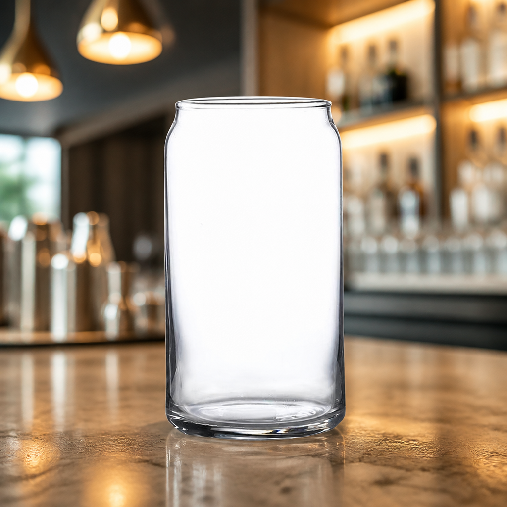 Can Beer Glasses 473ml/16oz (6 Pack)