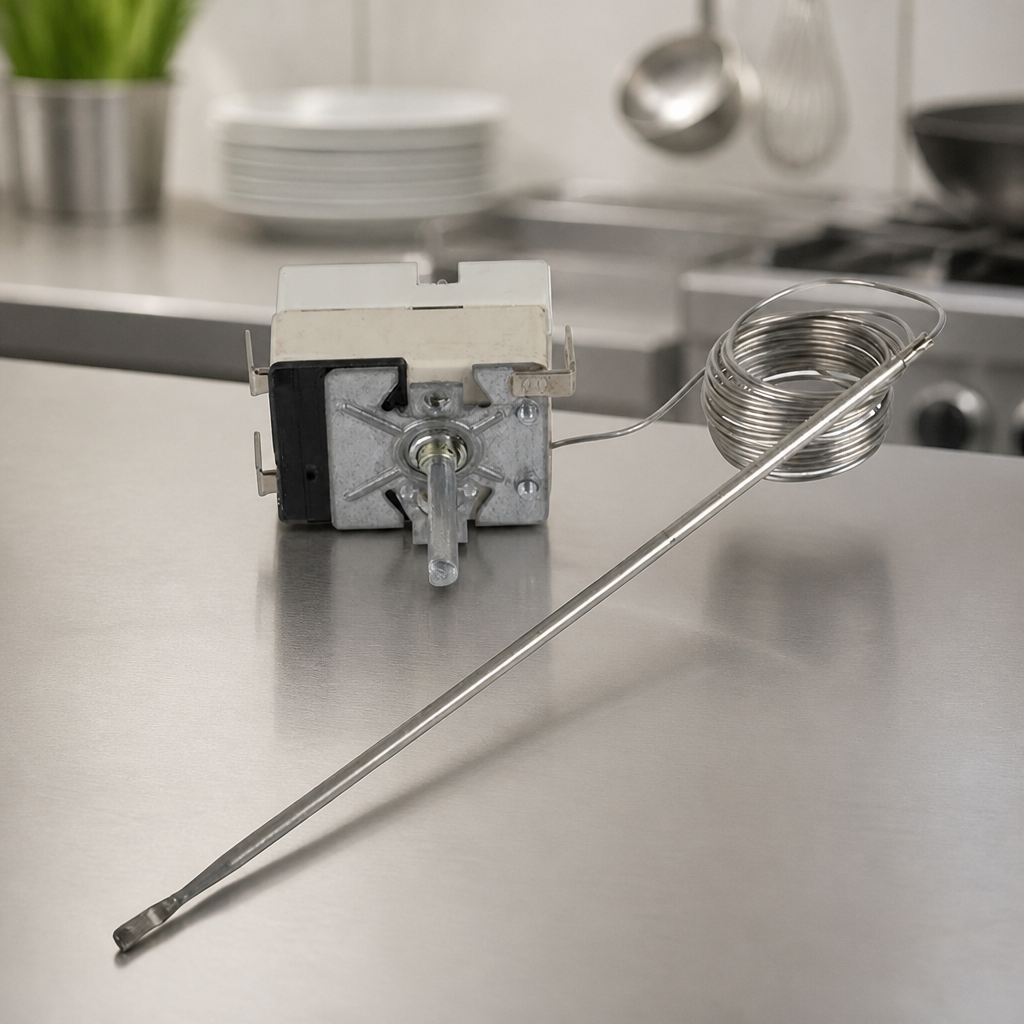Replacement Control Stat for Commercial Grills and Induction Ranges