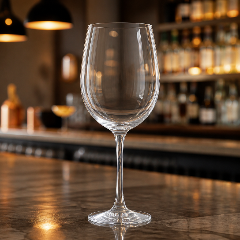 Commercial 470ml Wine Glasses - 24 Pack