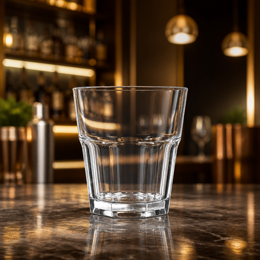 Commercial Polycarbonate Tumblers 250ml Stackable 12 Pack