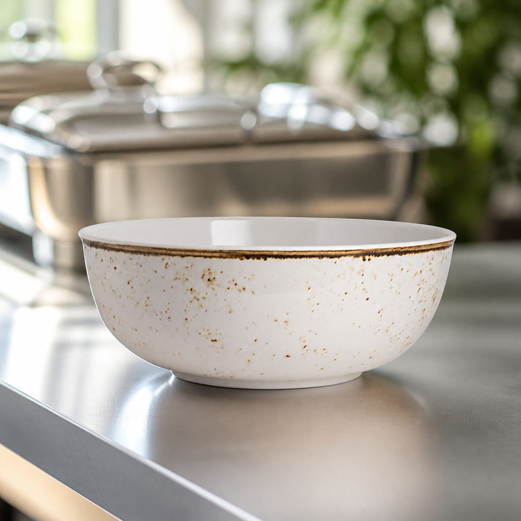 Large Commercial Melamine Bowls 330mm 7.57Ltr 3 Pack