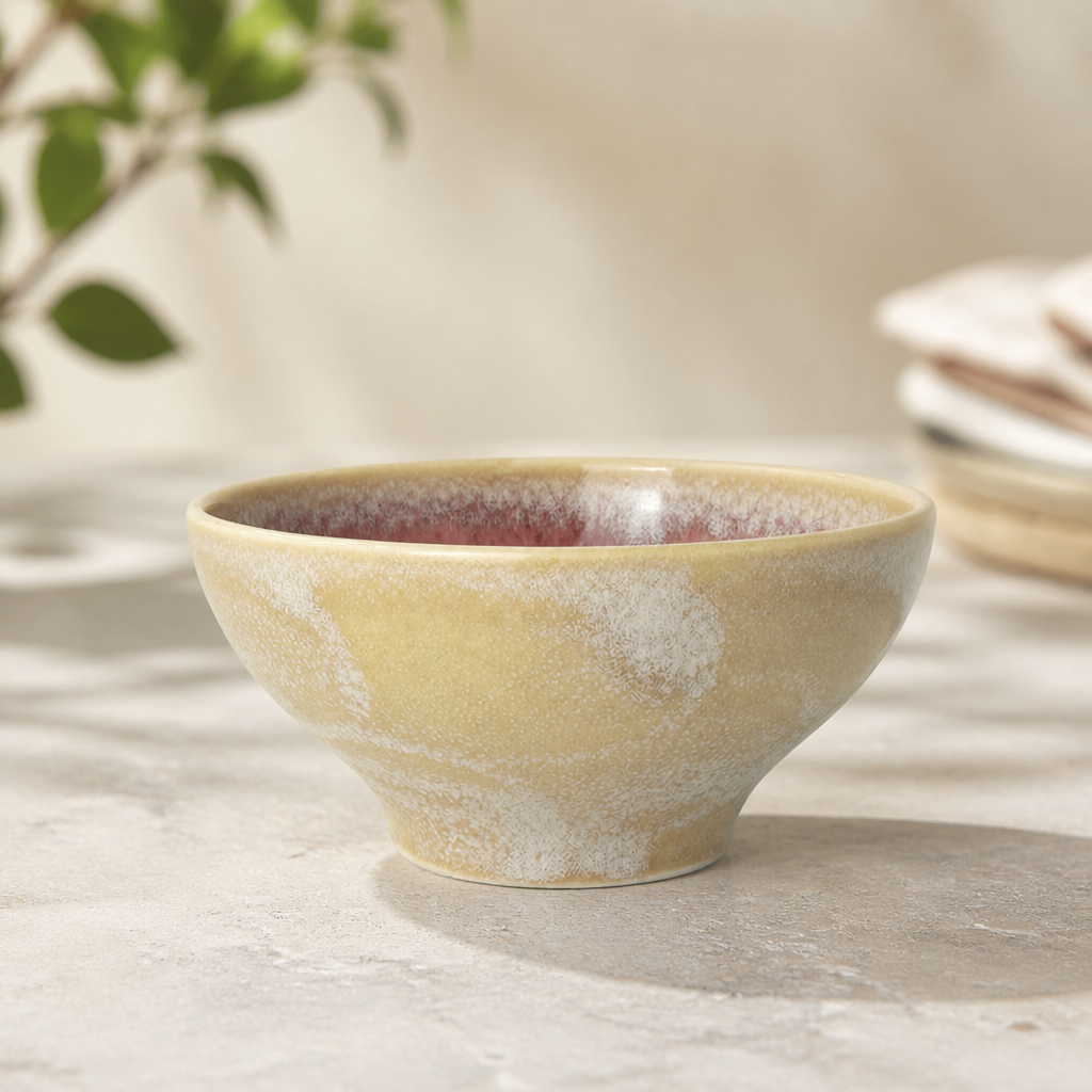 Commercial Tulip Bowls 140mm Rose Quartz 12 Pack