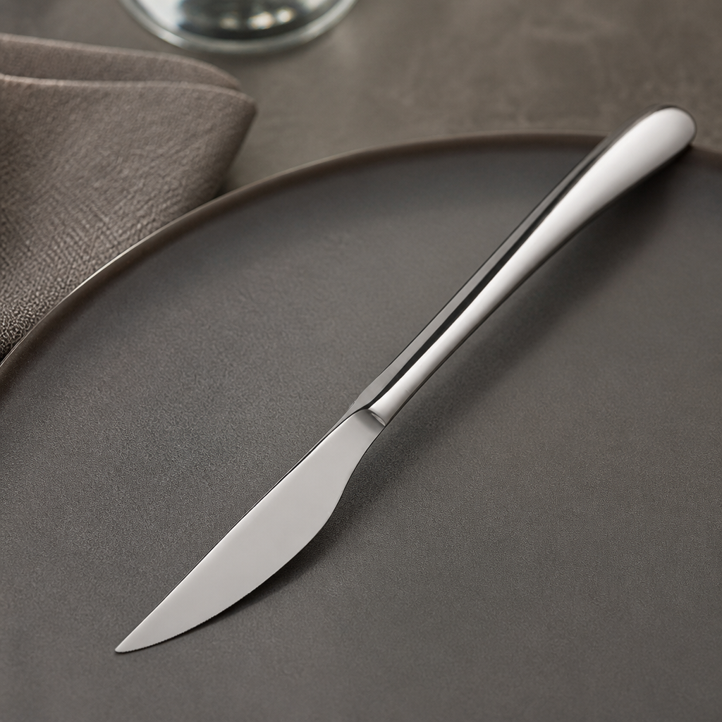 Commercial Stainless Steel Steak Knife Set 12 Pack