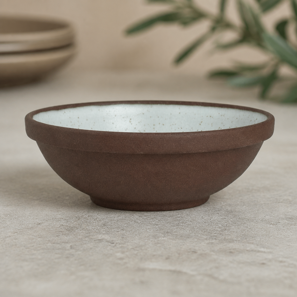 Commercial Spice Sea Salt Bowls 128ml 12 Pack Vitrified Stoneware