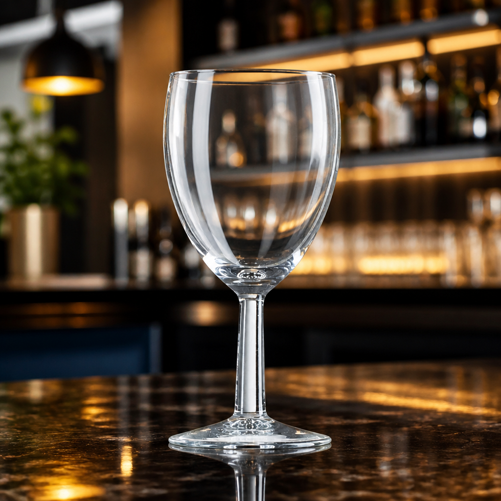 Commercial Wine Glasses 190ml CE Marked 48 Pack