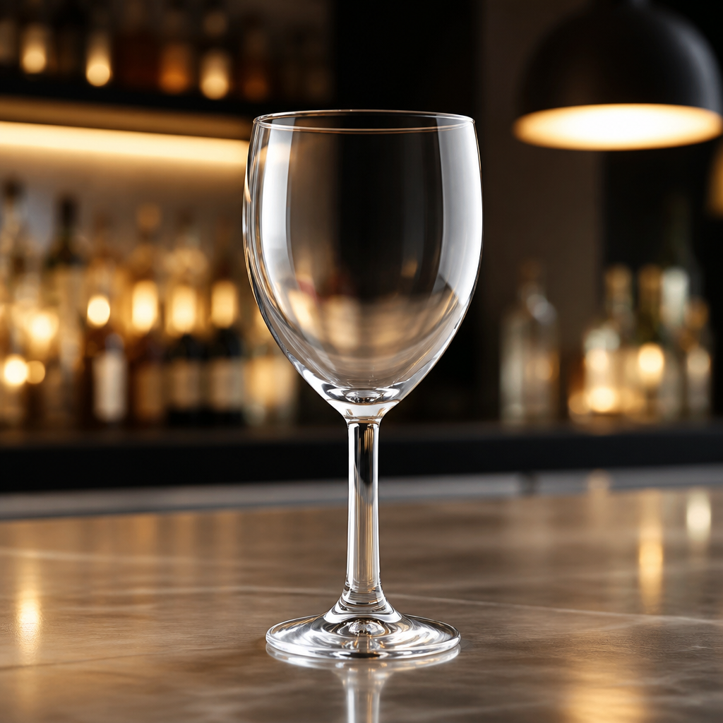 Commercial Wine Glasses 350ml CE Marked for Catering