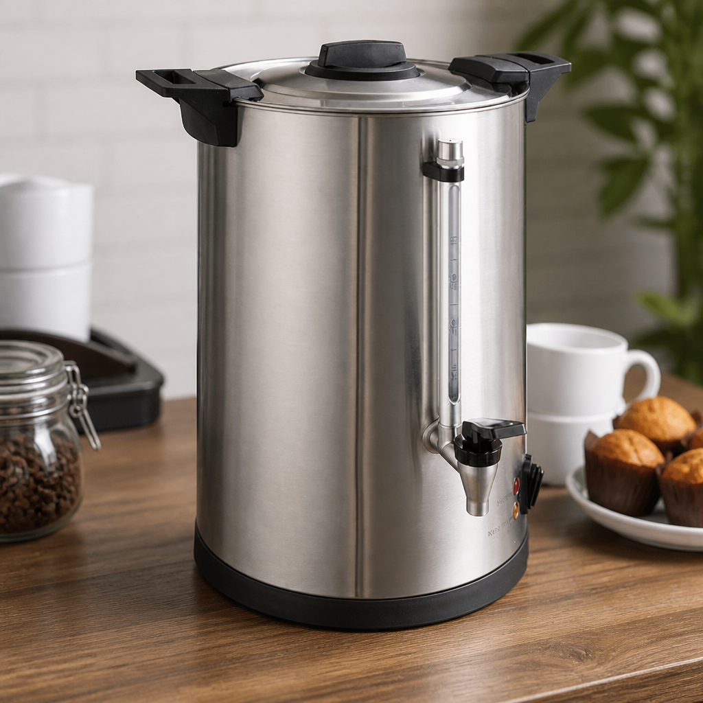 Commercial Coffee Percolator 75L with Automatic Keep Warm Mode
