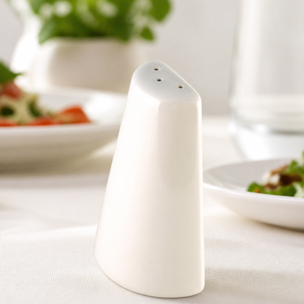 Commercial Pepper Shakers 89mm - 6 Pack