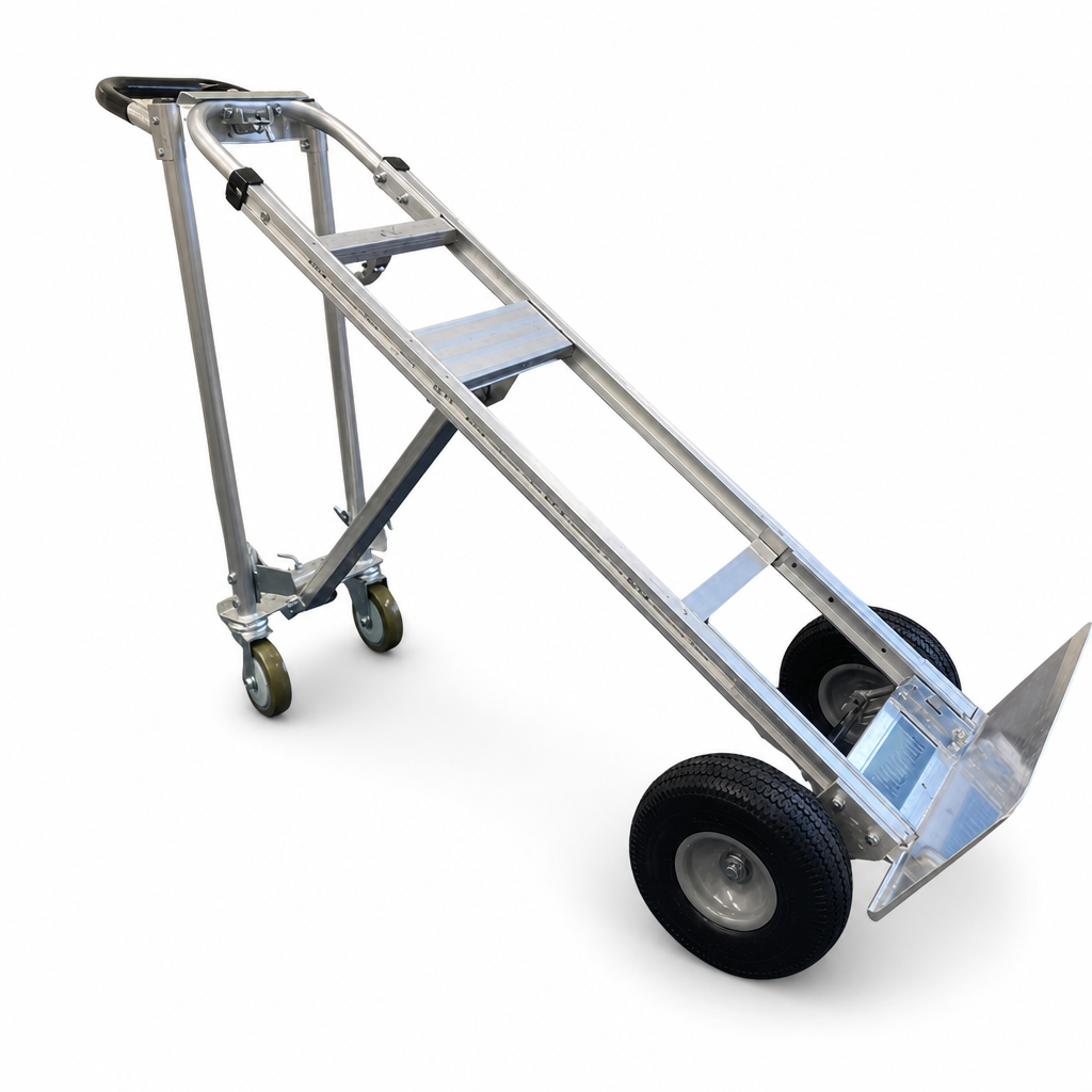 Aluminium 3-Position Convertible Sack and Platform Truck