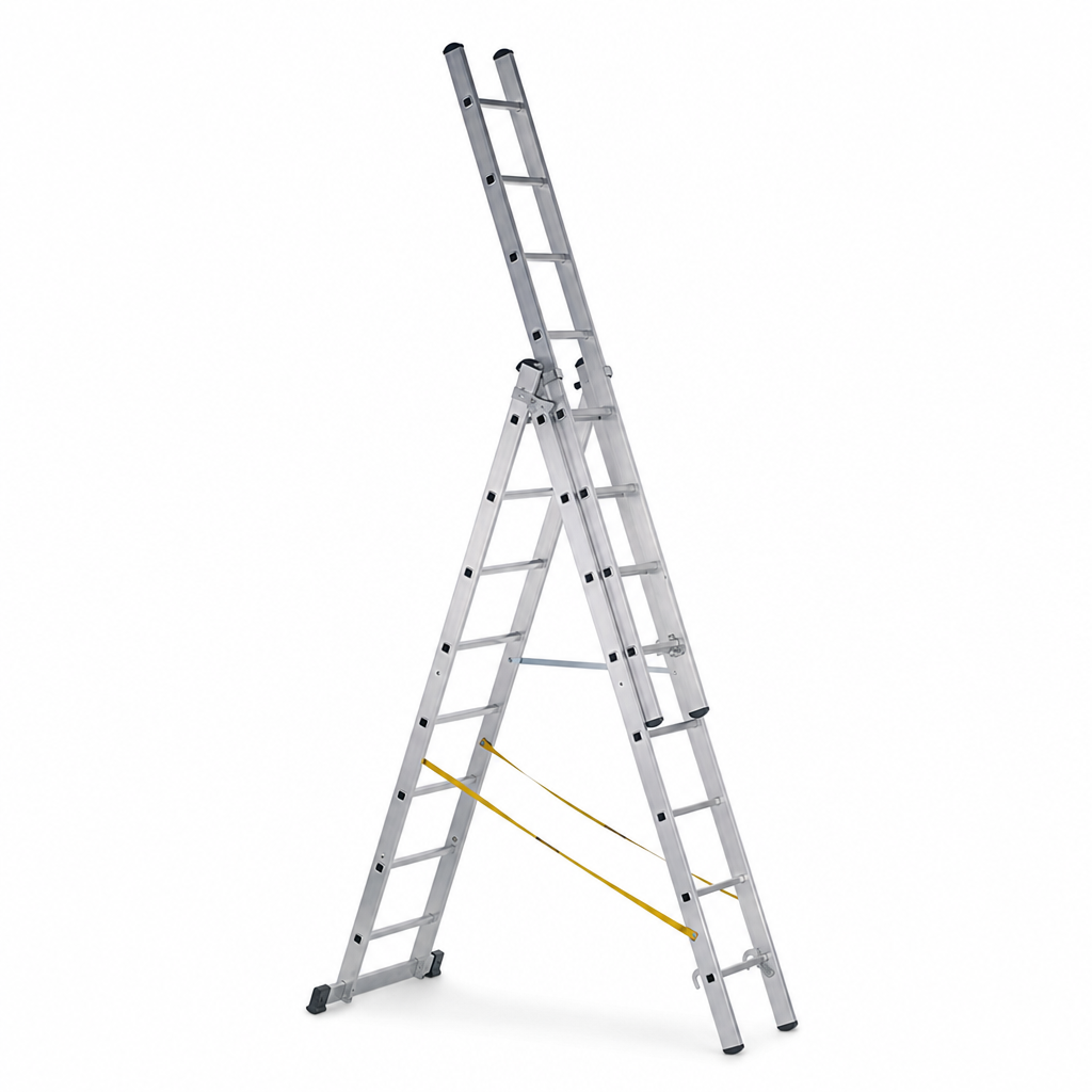 Aluminium 3 Section Combination Ladder