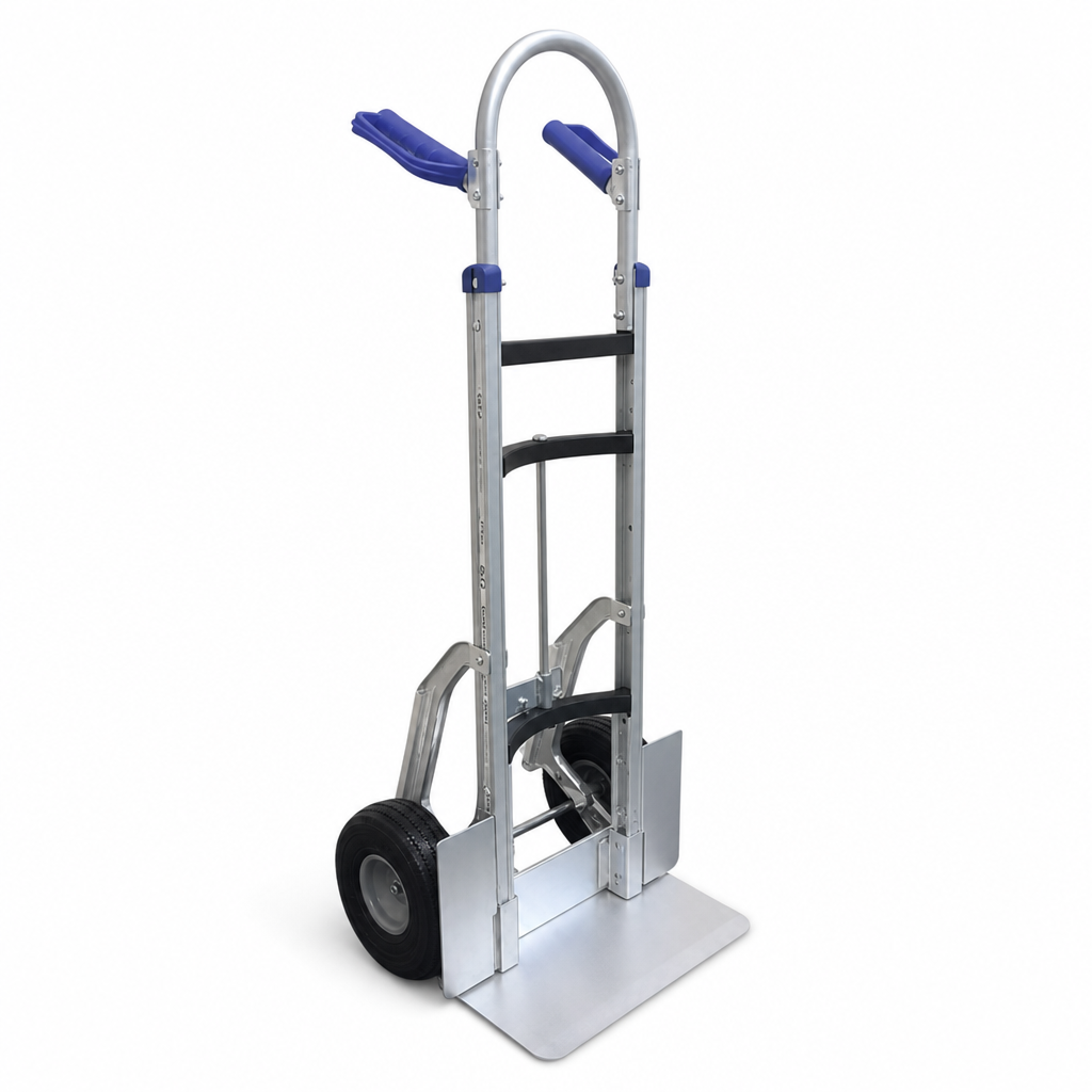 Aluminium Drum and Keg Sack Truck with 300kg Capacity