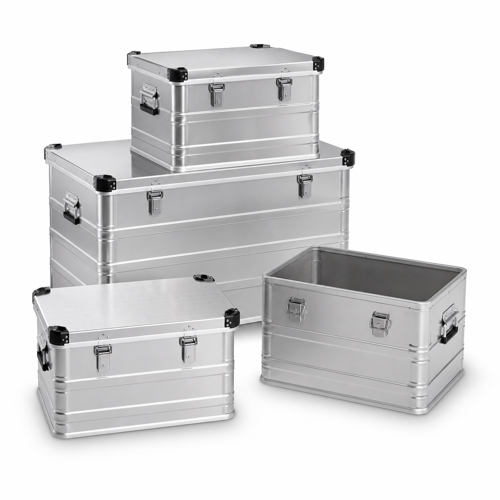 Aluminium Euro Storage Containers