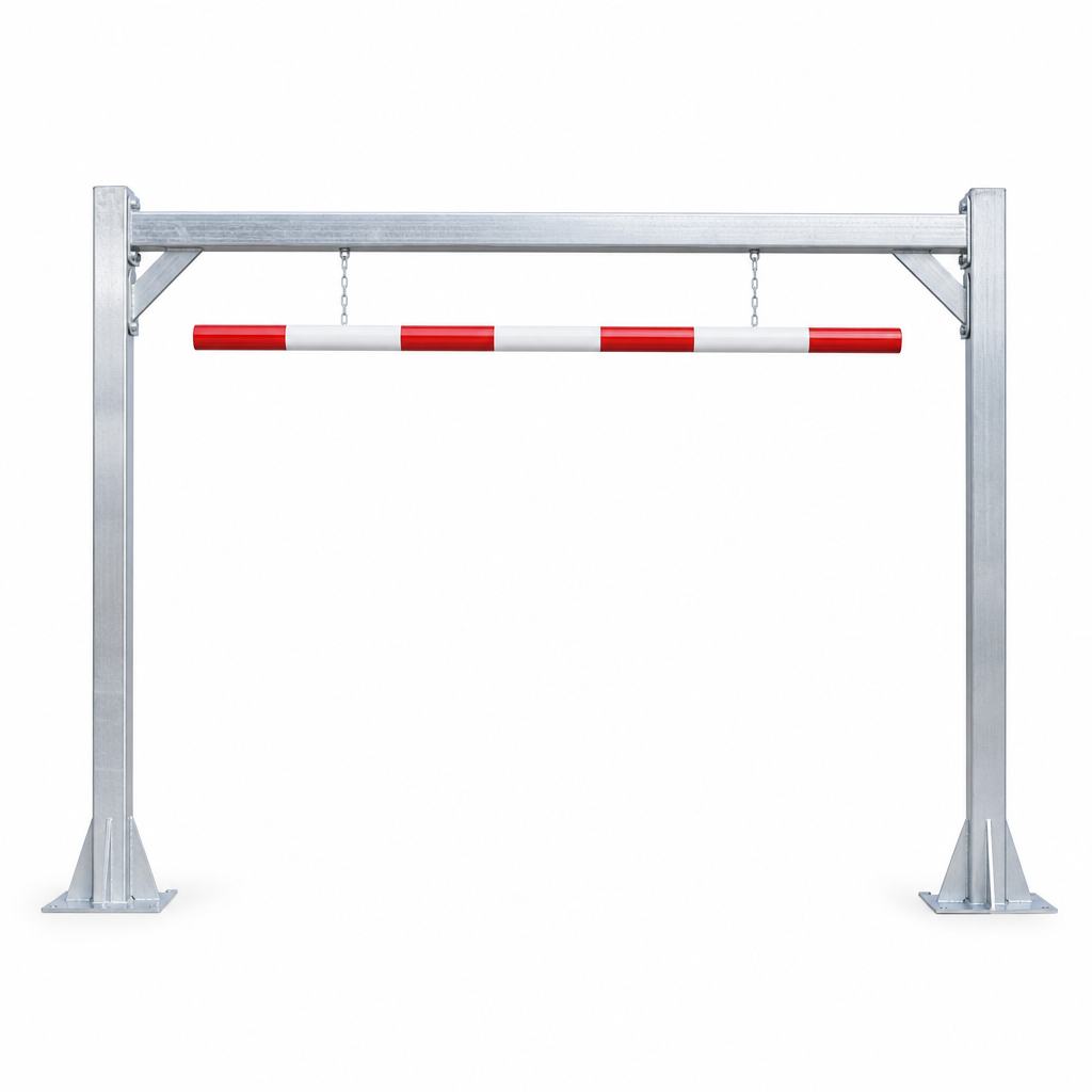 Aluminium Height Restriction Barrier