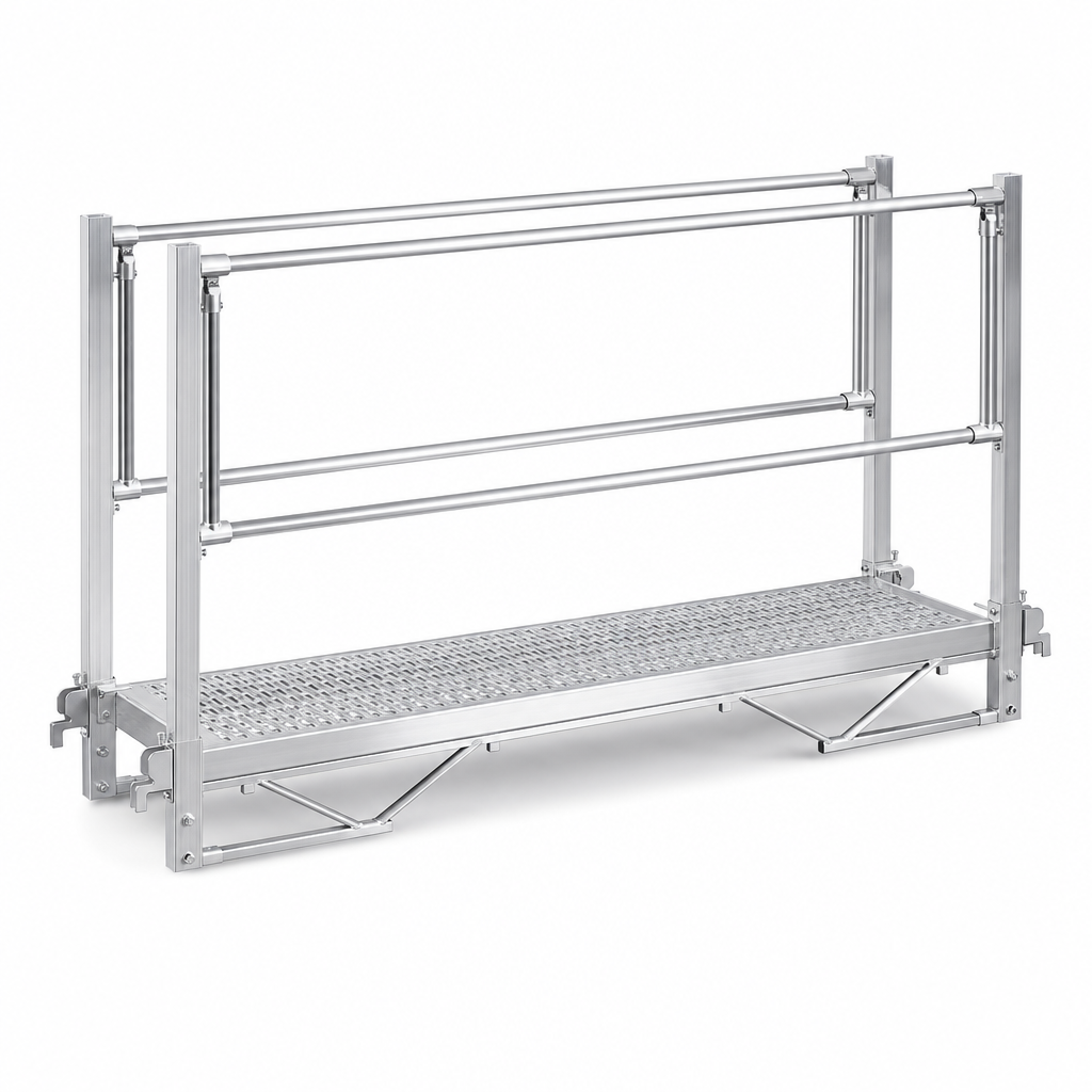 Aluminium Modular Work Platform Bridge Section
