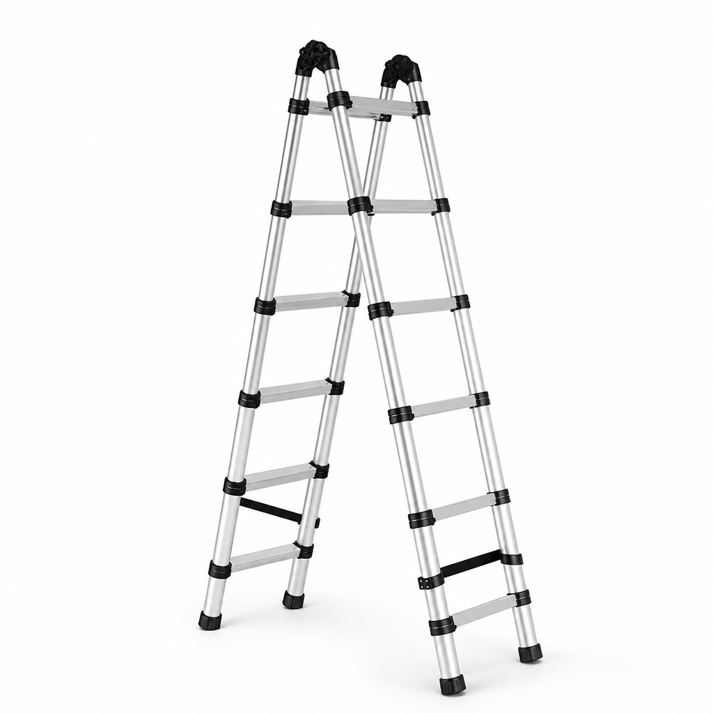 Aluminium Telescopic Extension Ladder