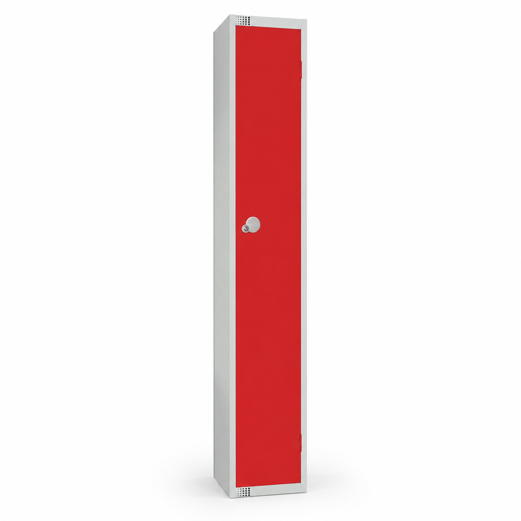 Anti-Bacterial Metal Storage Lockers with Cylinder or Hasp Lock
