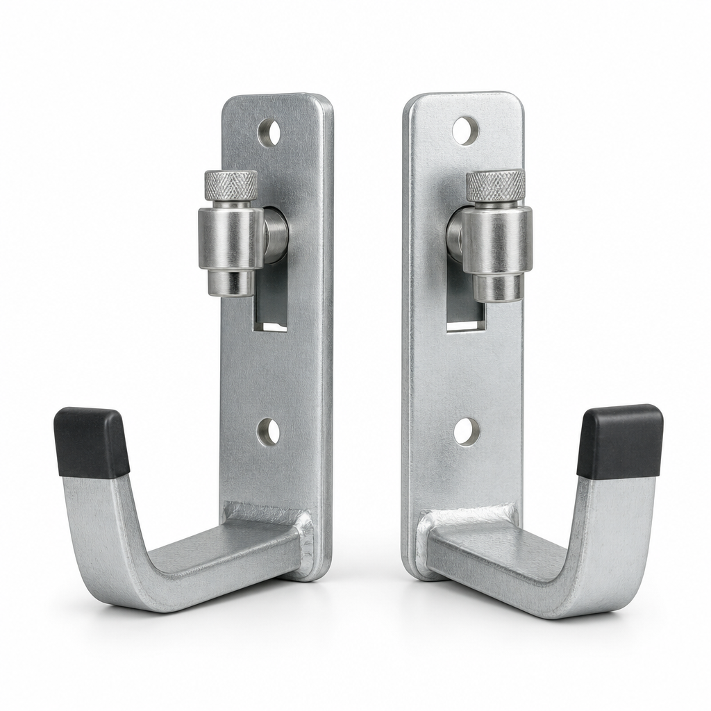 Anti-Theft Hooks for Ladders