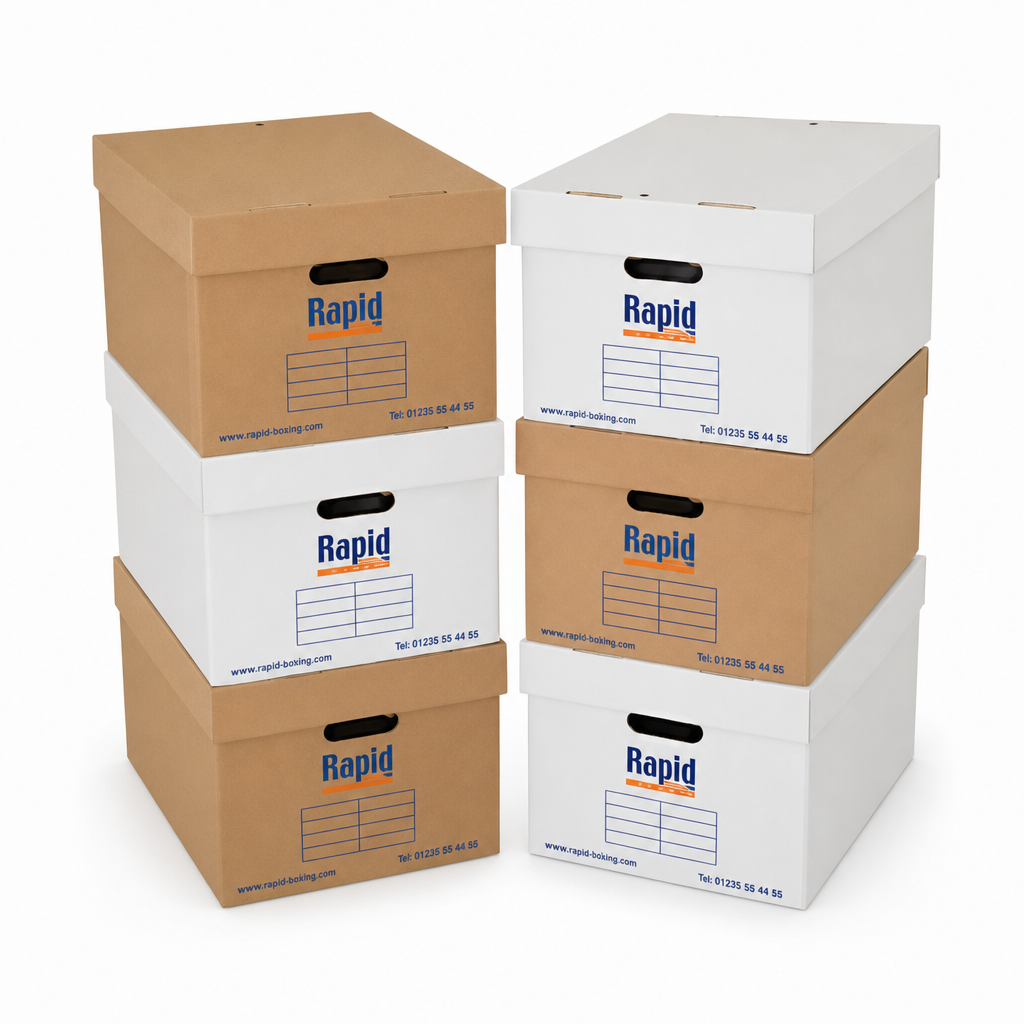 Archive Storage Boxes – Pack of 20